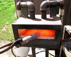 Heating the tubing