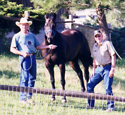 Ken and Wayne with Twist Kokomos Jet