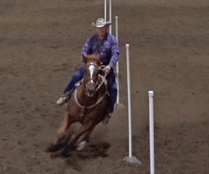 Ken and Tommy, demonstrating correct bending form