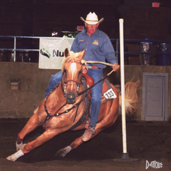 Ken and Sandy winning the Central Point Oregon Circuit Series 2008