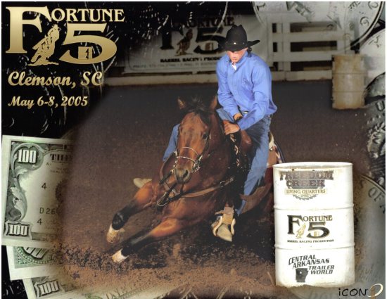 Bugs All Night - Barrel Futurity Horse